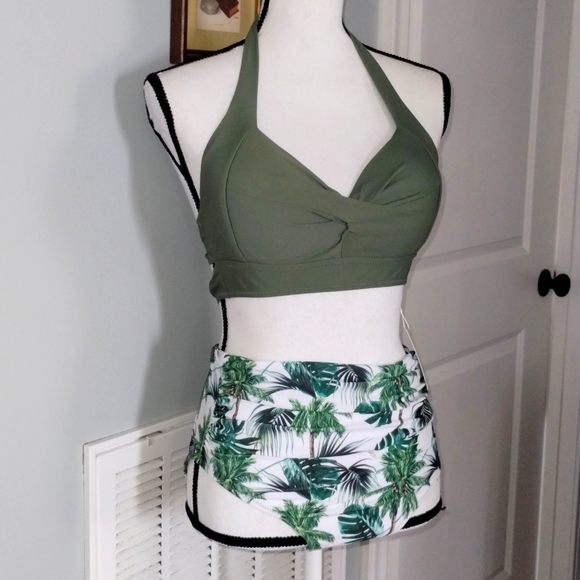Other - Two Piece High Waisted Swimsuit
